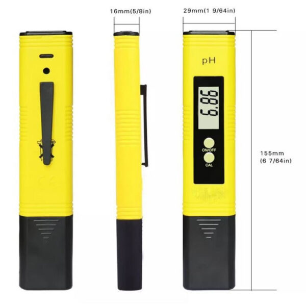 Medidor de pH liquidos calibración automática - Imagen 3
