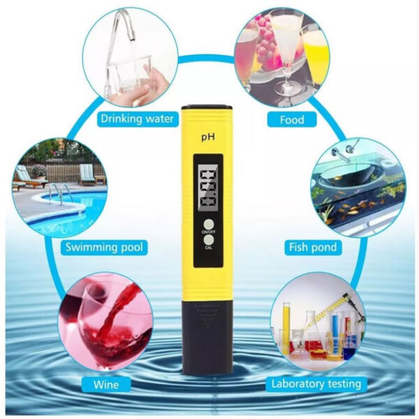 Medidor de pH liquidos calibración automática - Imagen 5
