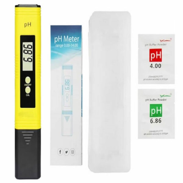 Medidor de pH liquidos calibración automática - Imagen 6