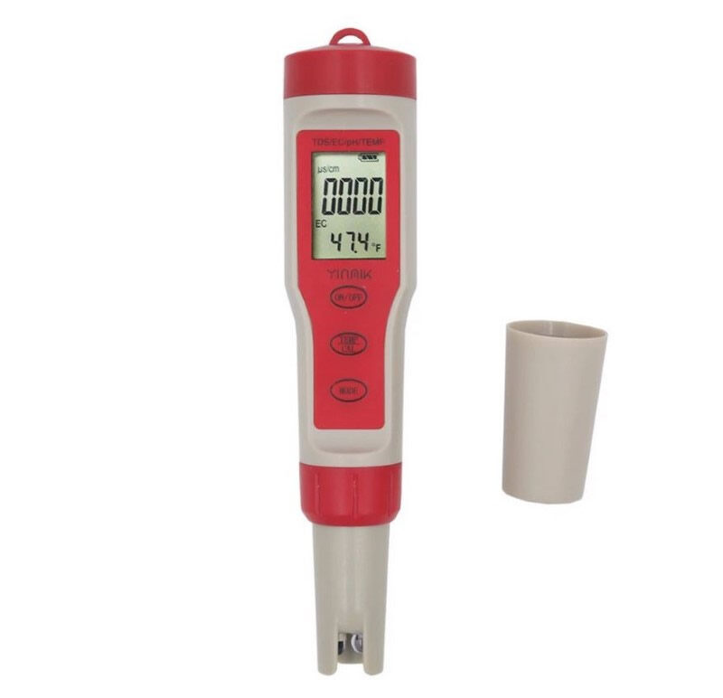 pH metro 4 en 1 tds conductimetro termometro