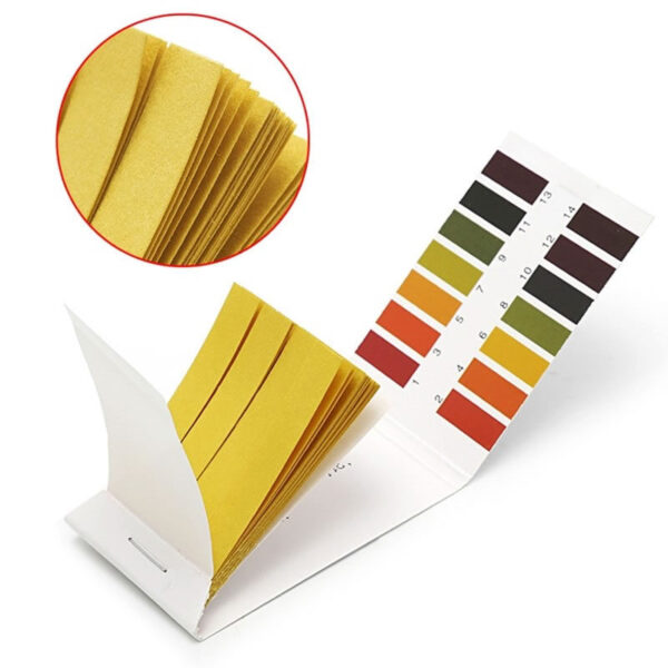 Tiras pH 1 a 14 Papel Tornasol