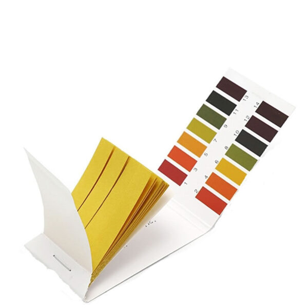 Tiras pH 1 a 14 Papel Tornasol - Imagen 2