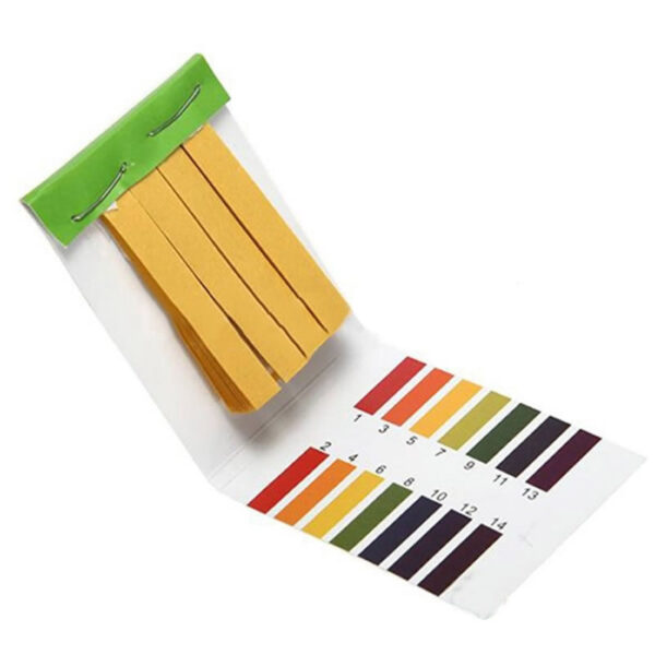 Tiras pH 1 a 14 Papel Tornasol - Imagen 3