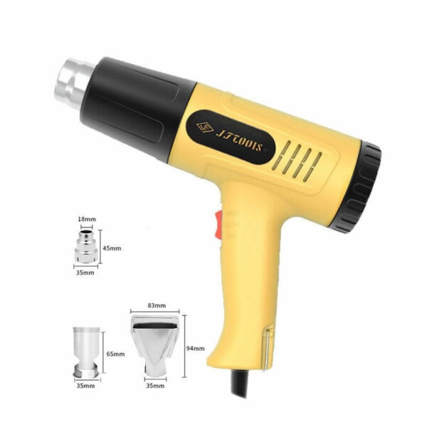 Pistola de Aire Caliente Calor 2000w - 110v - Imagen 2