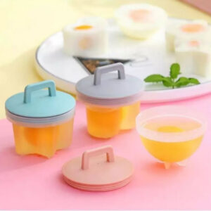 Molde Formas Pochados Huevos Gelatinas Helados