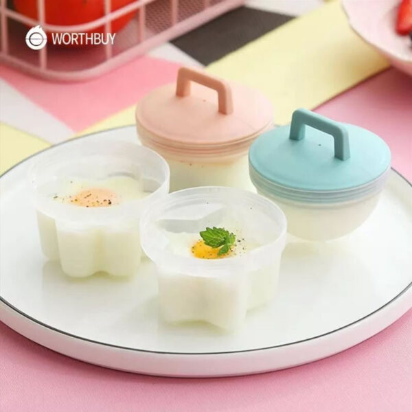 Molde Formas Pochados Huevos Gelatinas Helados - Imagen 3