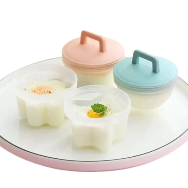 Molde Formas Pochados Huevos Gelatinas Helados - Imagen 5