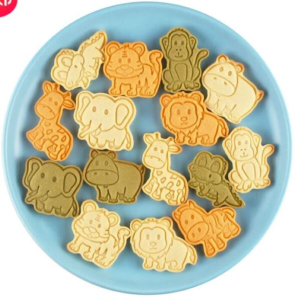 Molde Galleta Safari 8 piezas - Imagen 5