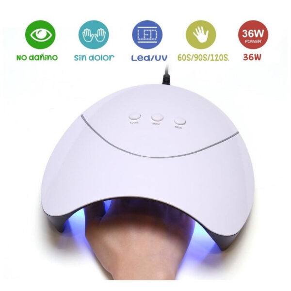 Secador GRANDE de Uñas UV - Imagen 4