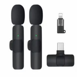 Microfono Solapa Inalambrico 2.4 GHz Kit 2 en 1