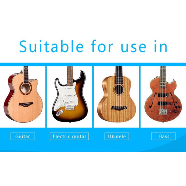 Soporte Guitarra Bajo Violin Pared - Imagen 4