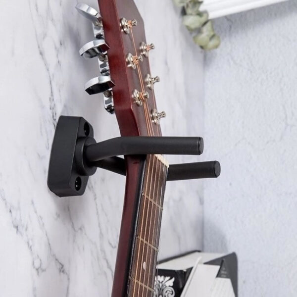 Soporte Guitarra Bajo Violin Pared - Imagen 9