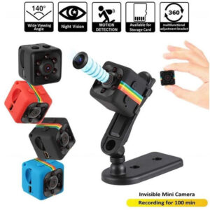 Camara Mini Espia Sq11 Hd 1080p