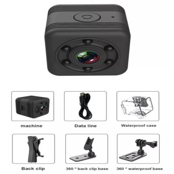 Camara espia Wifi SQ29 - Imagen 4