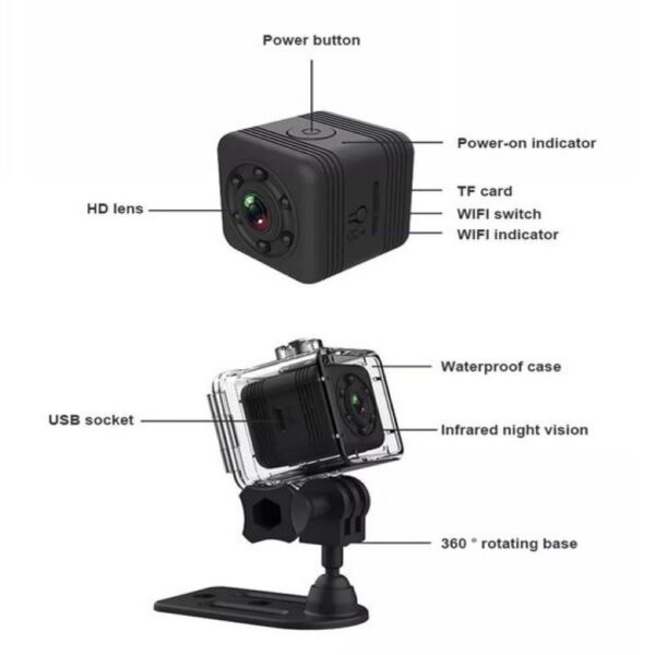 Camara espia Wifi SQ29 - Imagen 7