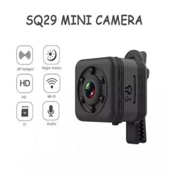 Camara espia Wifi SQ29 - Imagen 8