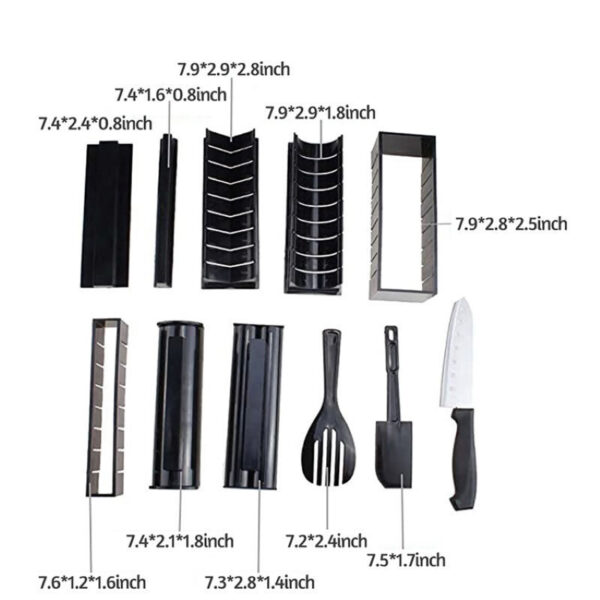 Sushi Kit DIY Molde - Imagen 5