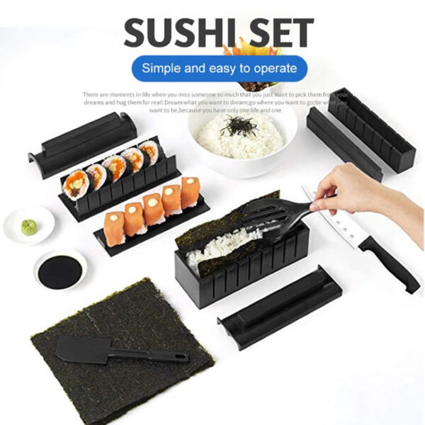 Sushi Kit DIY Molde - Imagen 6