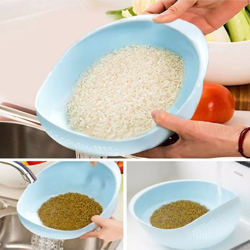 Bowl Taza Lavado Arroz Pastas Alimentos