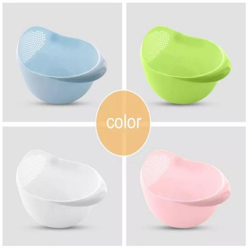 Bowl Taza Lavado Arroz Pastas Alimentos - Imagen 2