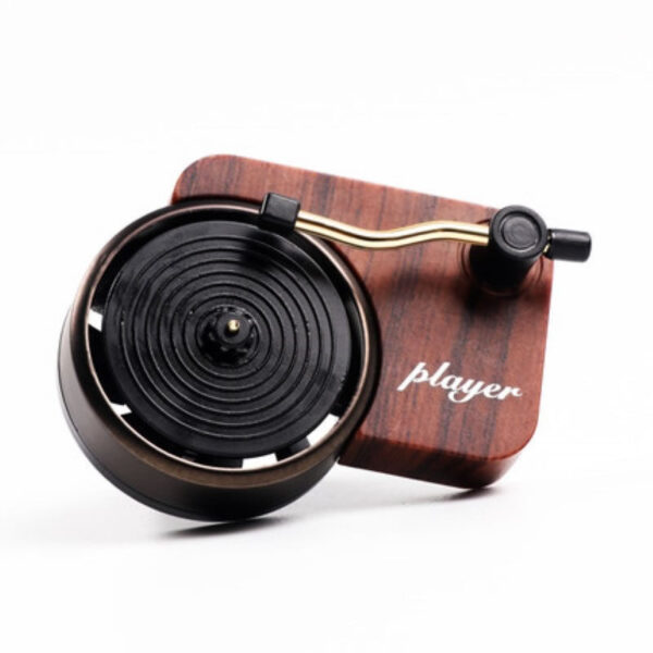 Aromatizador Carro Tocadiscos Difusor Olor - Imagen 3