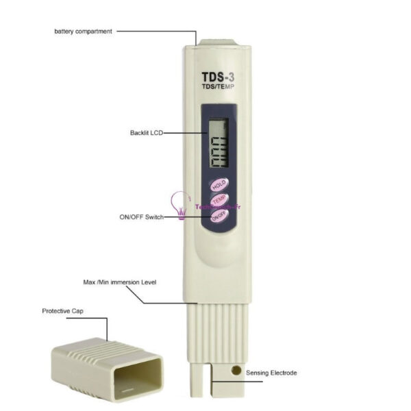 TDS Medidor Calidad del Agua - Imagen 2