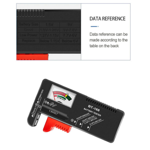 Probador de Pilas Tester Baterias Todo Tipo - Imagen 7