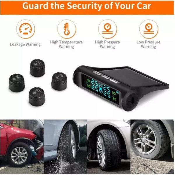 Monitoreo Presion Llantas Inalambrico TPMS - Imagen 4
