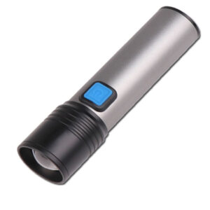 Linterna Grande UV 365nm Recargable