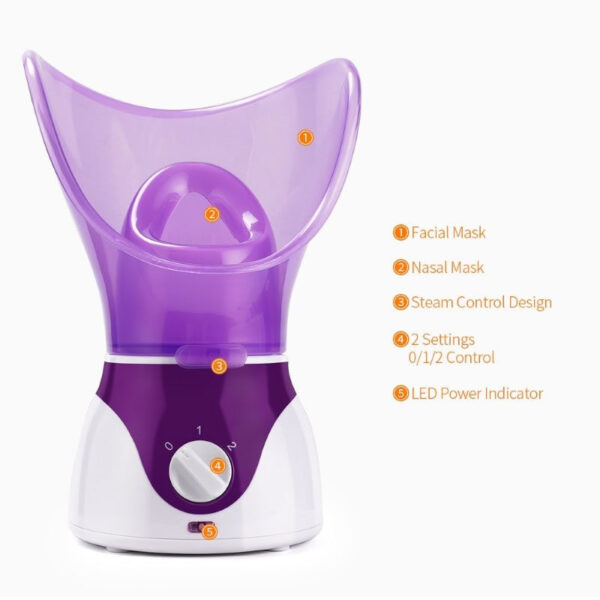 Vaporizador facial Caliente - Imagen 2