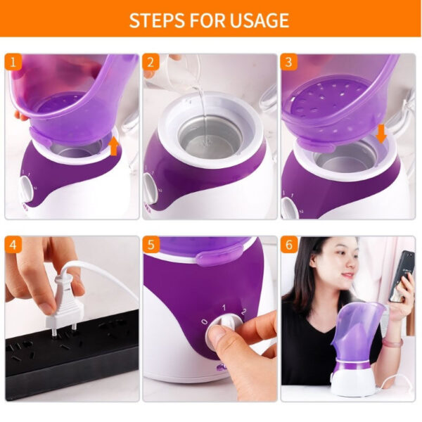 Vaporizador facial Caliente - Imagen 4