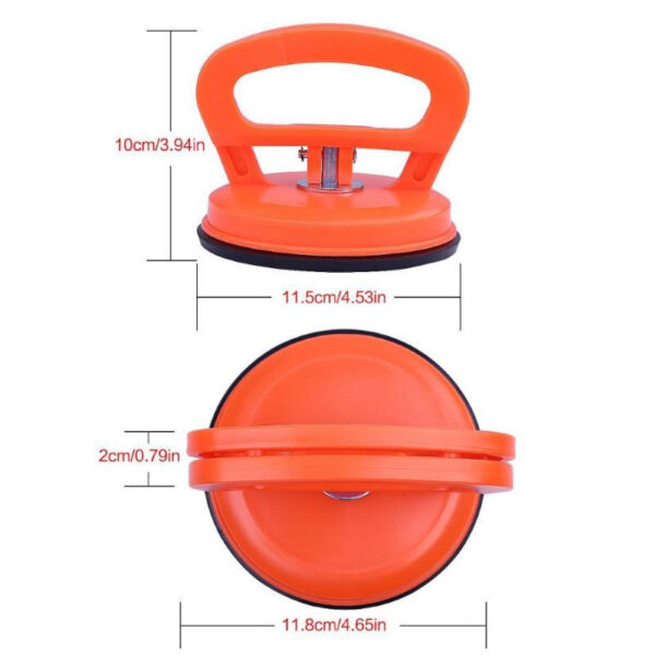 Ventosa Grande 11.5 cms saca golpes - Imagen 3