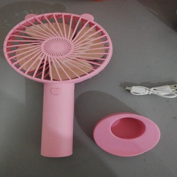 Ventilador Portatil Recargable Personal - Imagen 4