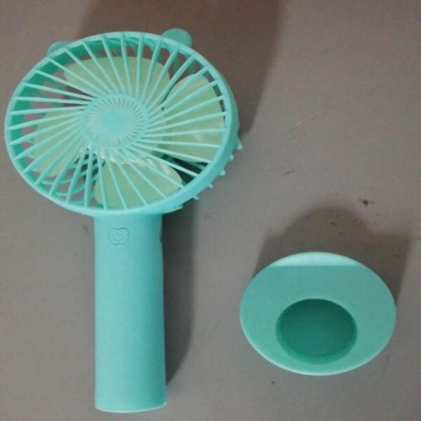 Ventilador Portatil Recargable Personal - Imagen 7