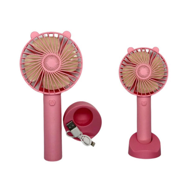 Ventilador Portatil Recargable Personal - Imagen 8