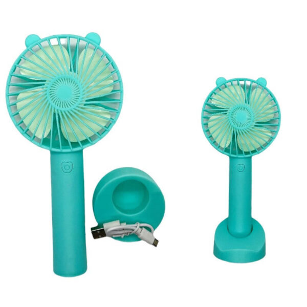 Ventilador Portatil Recargable Personal - Imagen 9