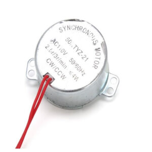 Motor de volteo incubadora 110v