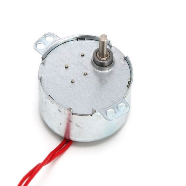 Motor de volteo incubadora 110v - Imagen 2