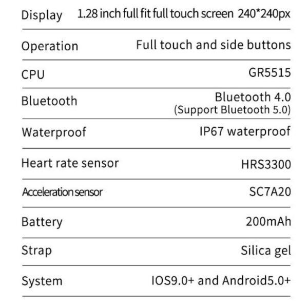Reloj Inteligente ZL02 Smartwatch Bluetooth Deportes - Imagen 2
