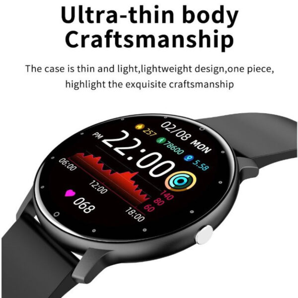 Reloj Inteligente ZL02 Smartwatch Bluetooth Deportes - Imagen 3