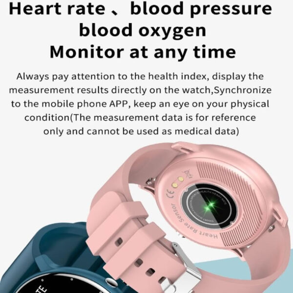 Reloj Inteligente ZL02 Smartwatch Bluetooth Deportes - Imagen 5