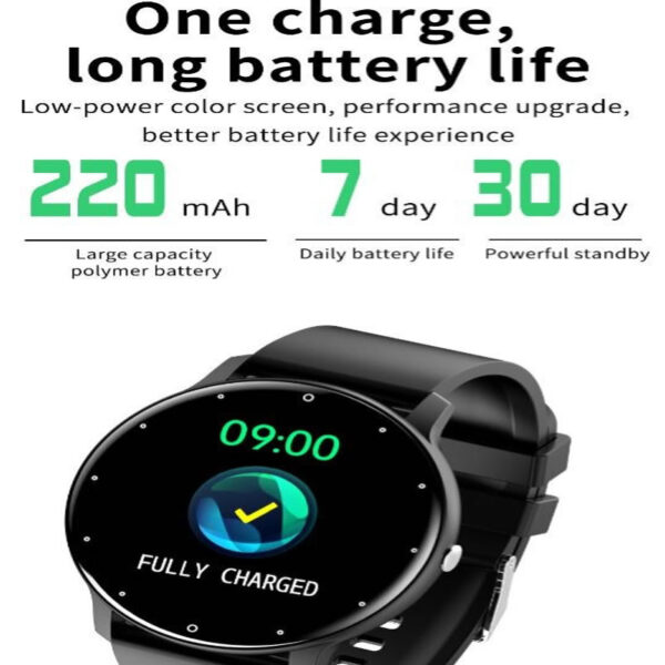Reloj Inteligente ZL02 Smartwatch Bluetooth Deportes - Imagen 6