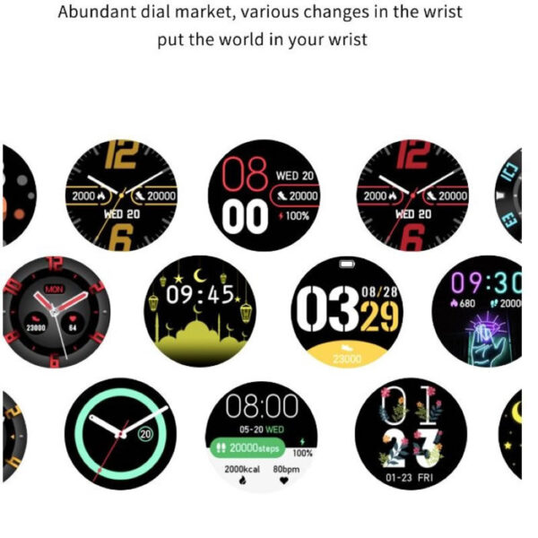 Reloj Inteligente ZL02 Smartwatch Bluetooth Deportes - Imagen 7