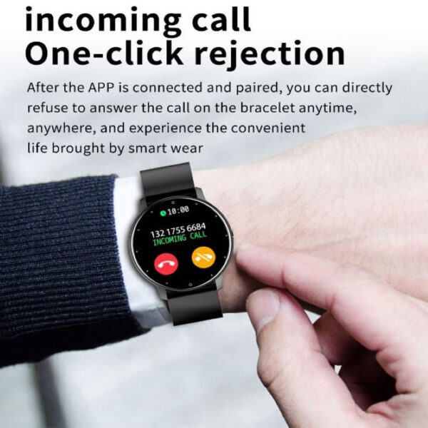 Reloj Inteligente ZL02 Smartwatch Bluetooth Deportes - Imagen 9