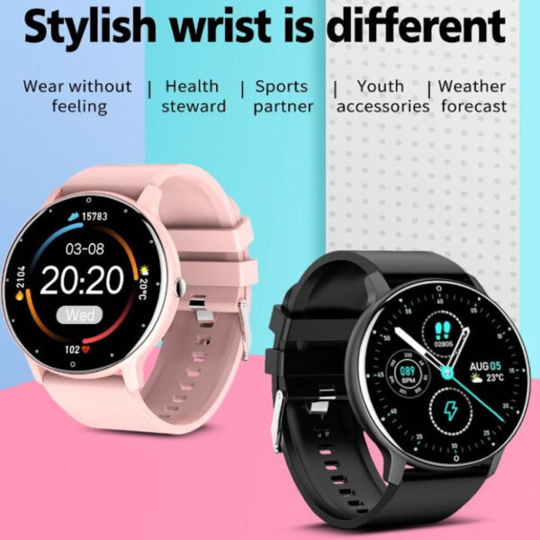 Reloj Inteligente ZL02 Smartwatch Bluetooth Deportes - Imagen 15