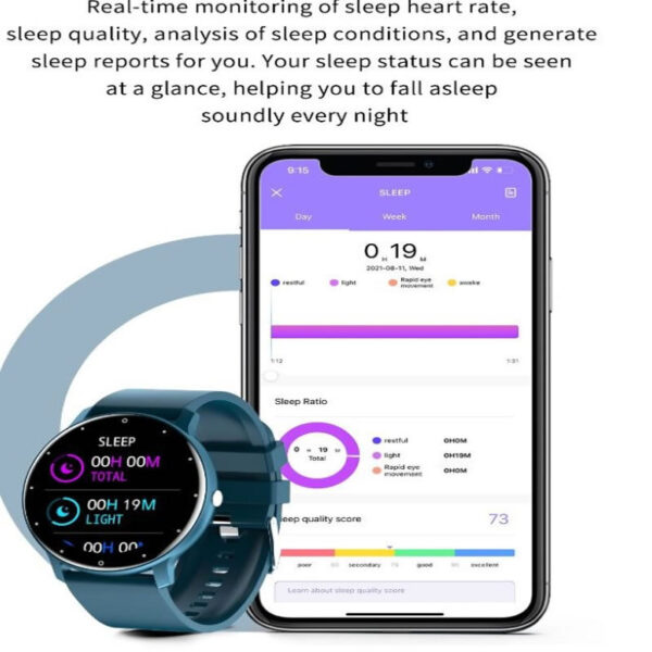 Reloj Inteligente ZL02 Smartwatch Bluetooth Deportes - Imagen 16