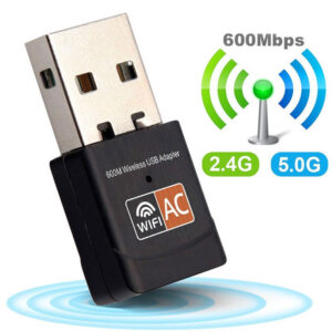 Antena Wifi Usb 5 Ghz Doble Banda 600 mbps