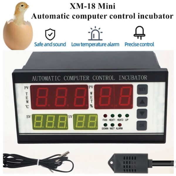 Control Automatico Incubadora XM-18 - Imagen 3