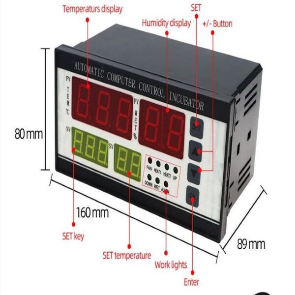 Control Automatico Incubadora XM-18 - Imagen 4