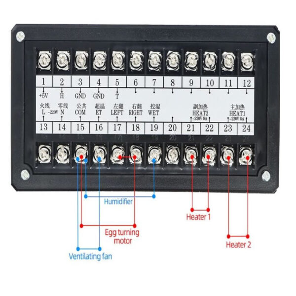 Control Automatico Incubadora XM-18 - Imagen 5